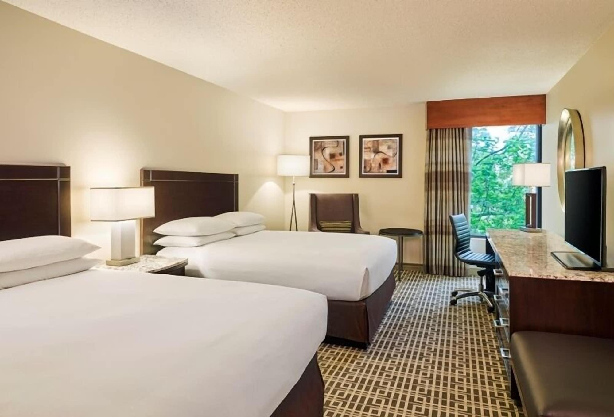 Doubletree By Hilton Houston Intercontinental Airport Hotel Ngoại thất bức ảnh