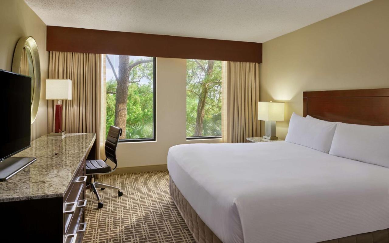Doubletree By Hilton Houston Intercontinental Airport Hotel Ngoại thất bức ảnh