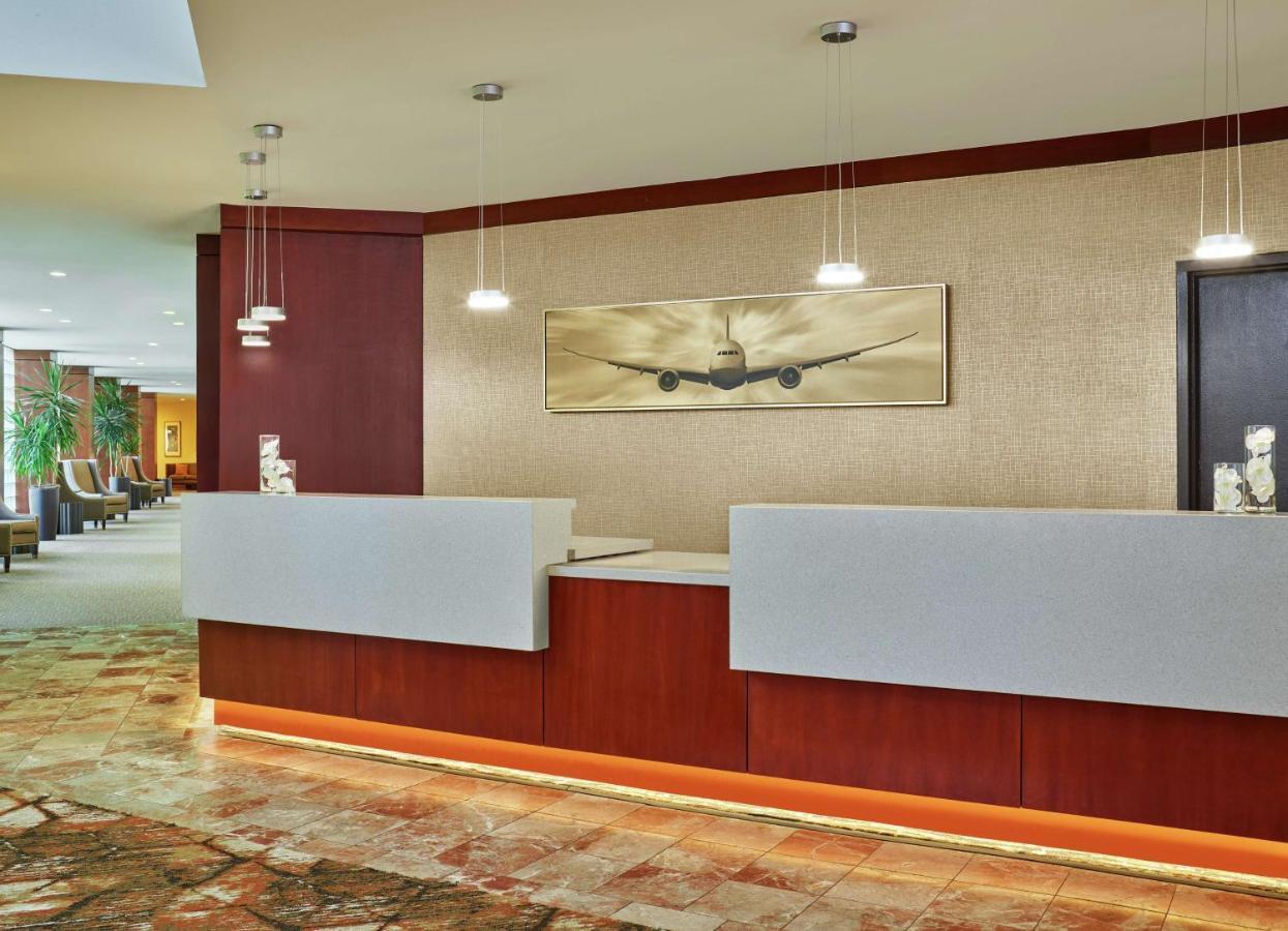 Doubletree By Hilton Houston Intercontinental Airport Hotel Ngoại thất bức ảnh