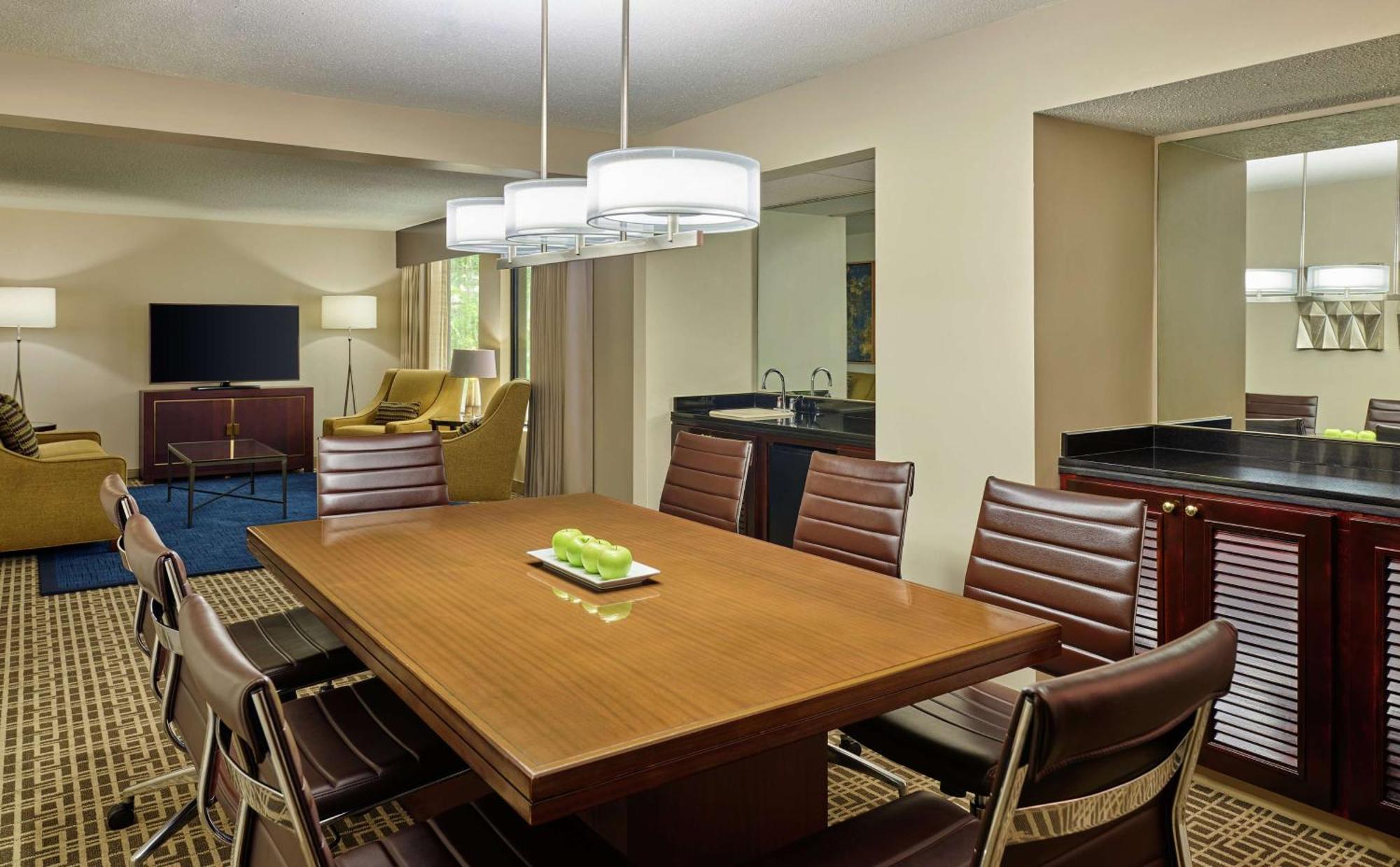 Doubletree By Hilton Houston Intercontinental Airport Hotel Ngoại thất bức ảnh