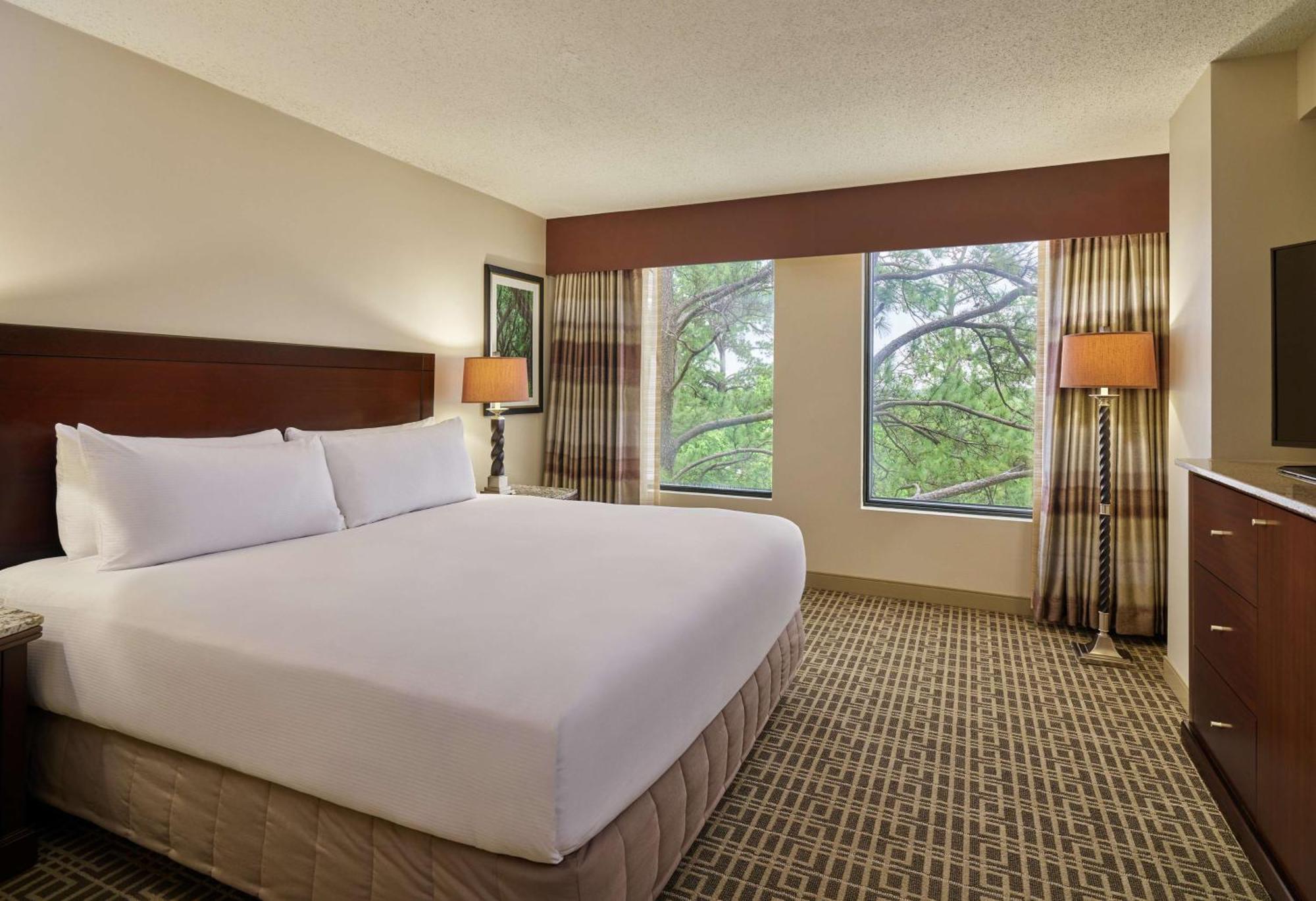 Doubletree By Hilton Houston Intercontinental Airport Hotel Ngoại thất bức ảnh