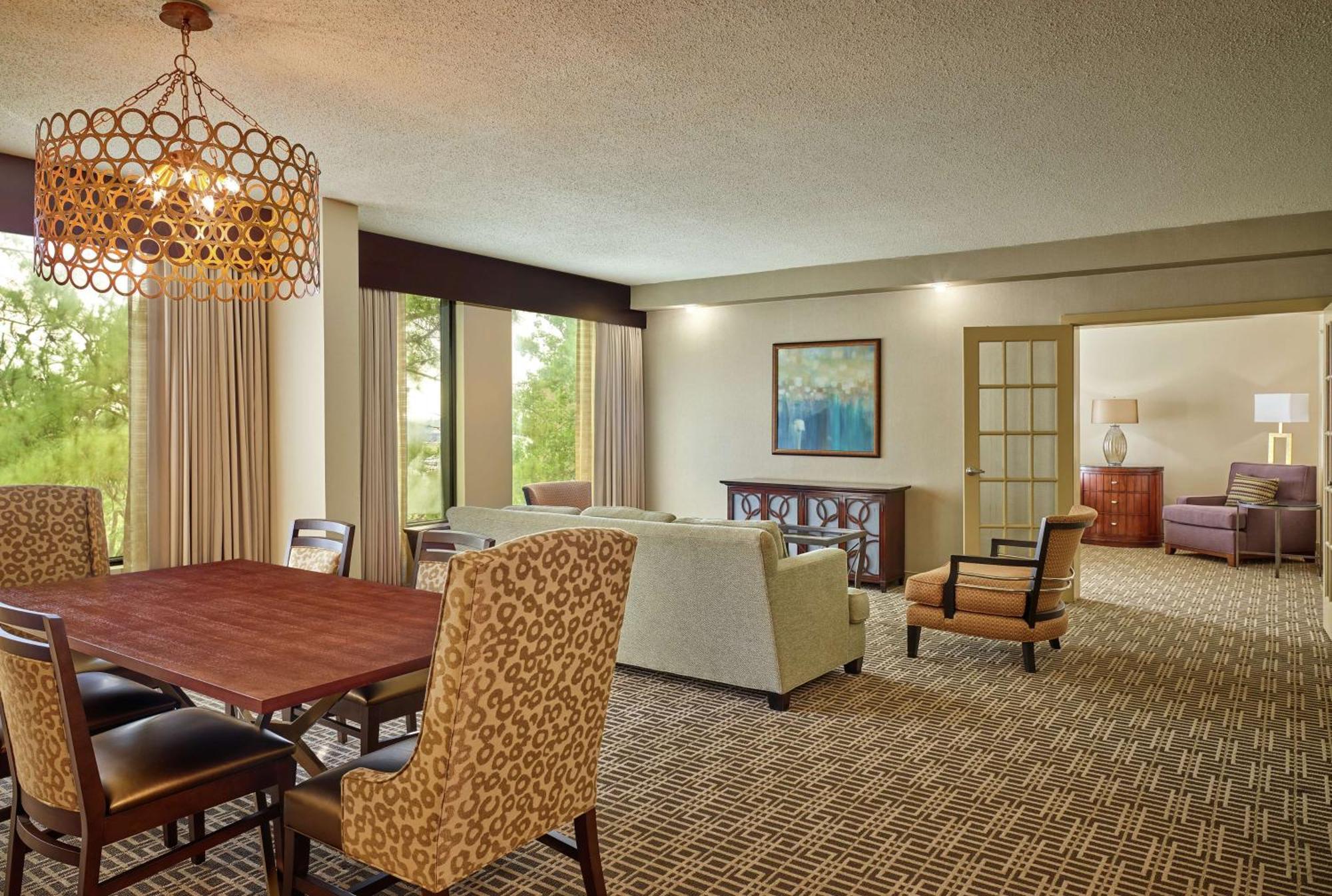 Doubletree By Hilton Houston Intercontinental Airport Hotel Ngoại thất bức ảnh